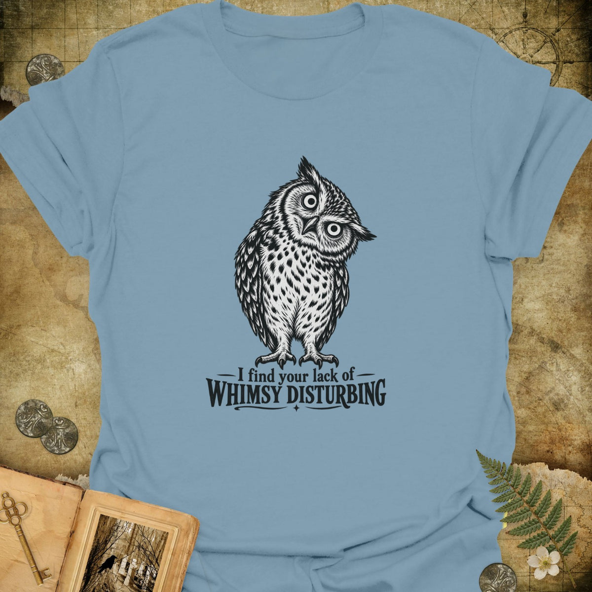 TLWIF Studio | Stone Blue | Whimsy T-Shirt