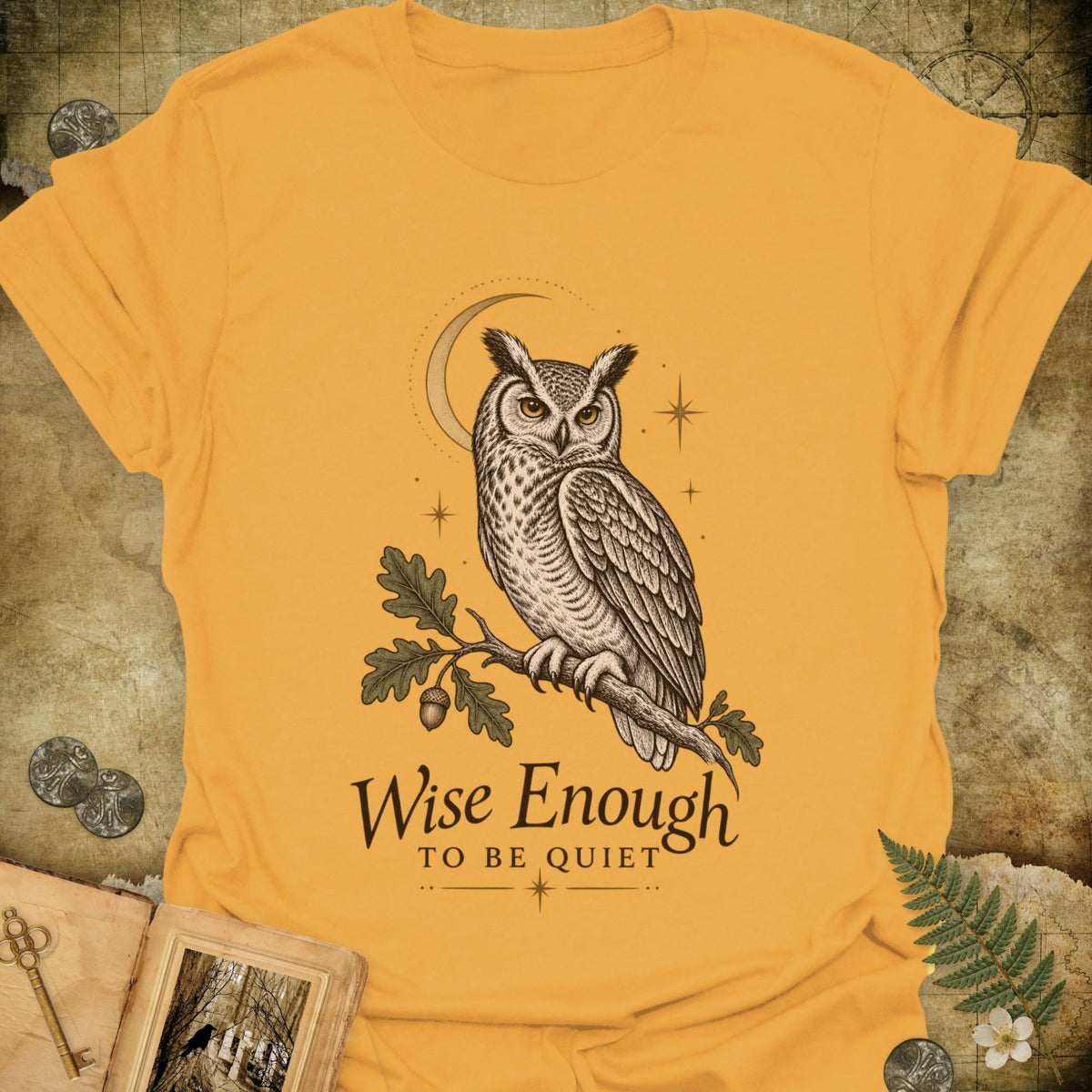 TLWIF Studio | Gold | Wise Enough T-Shirt