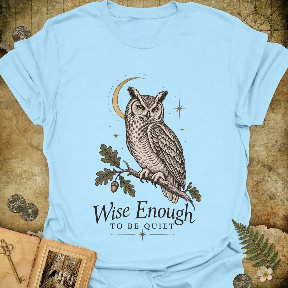 TLWIF Studio | Light Blue | Wise Enough T-Shirt