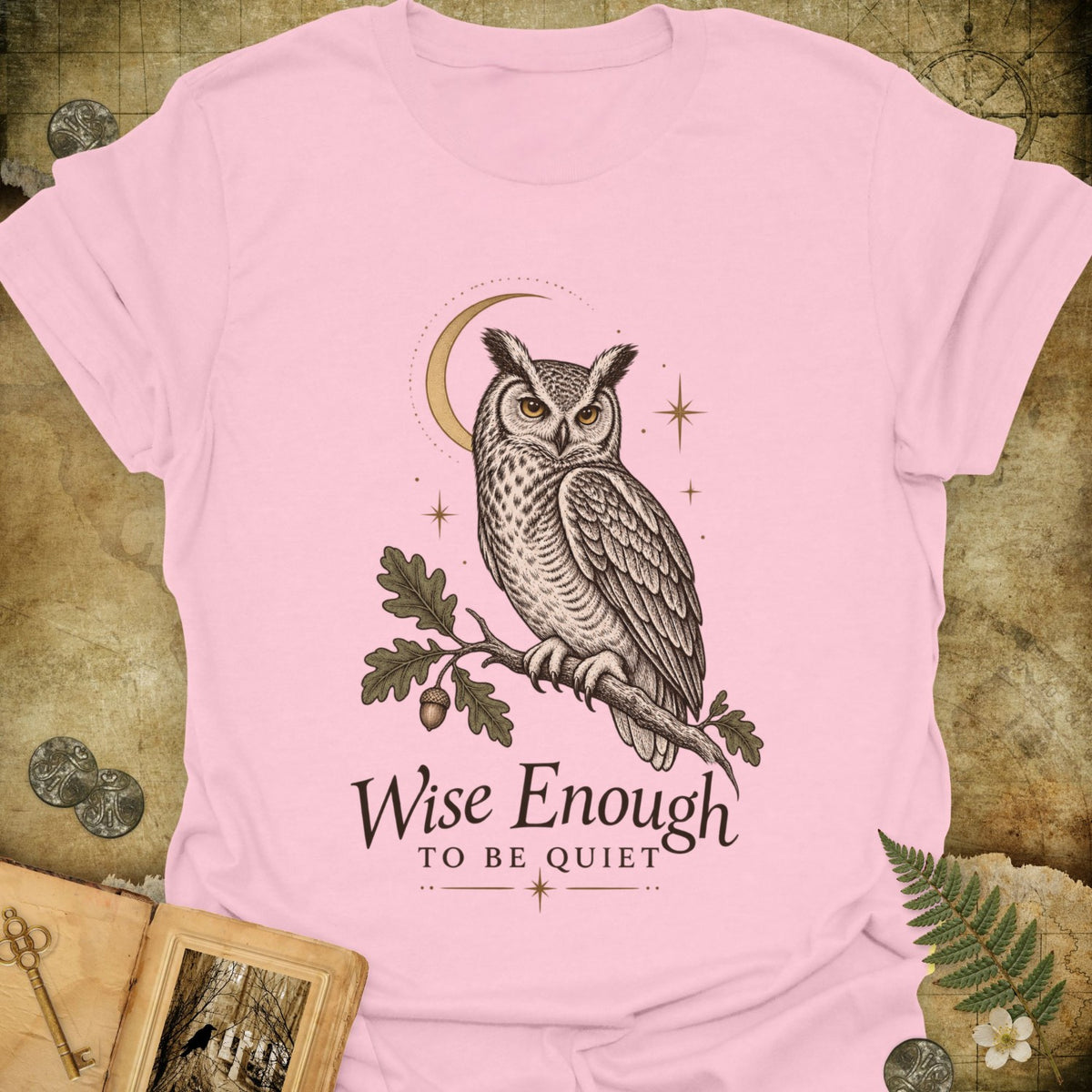 TLWIF Studio | Light Pink | Wise Enough T-Shirt