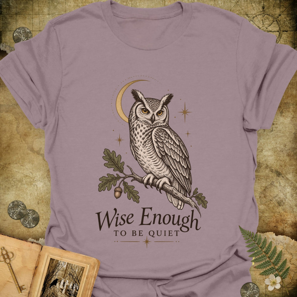 TLWIF Studio | Paragon | Wise Enough T-Shirt