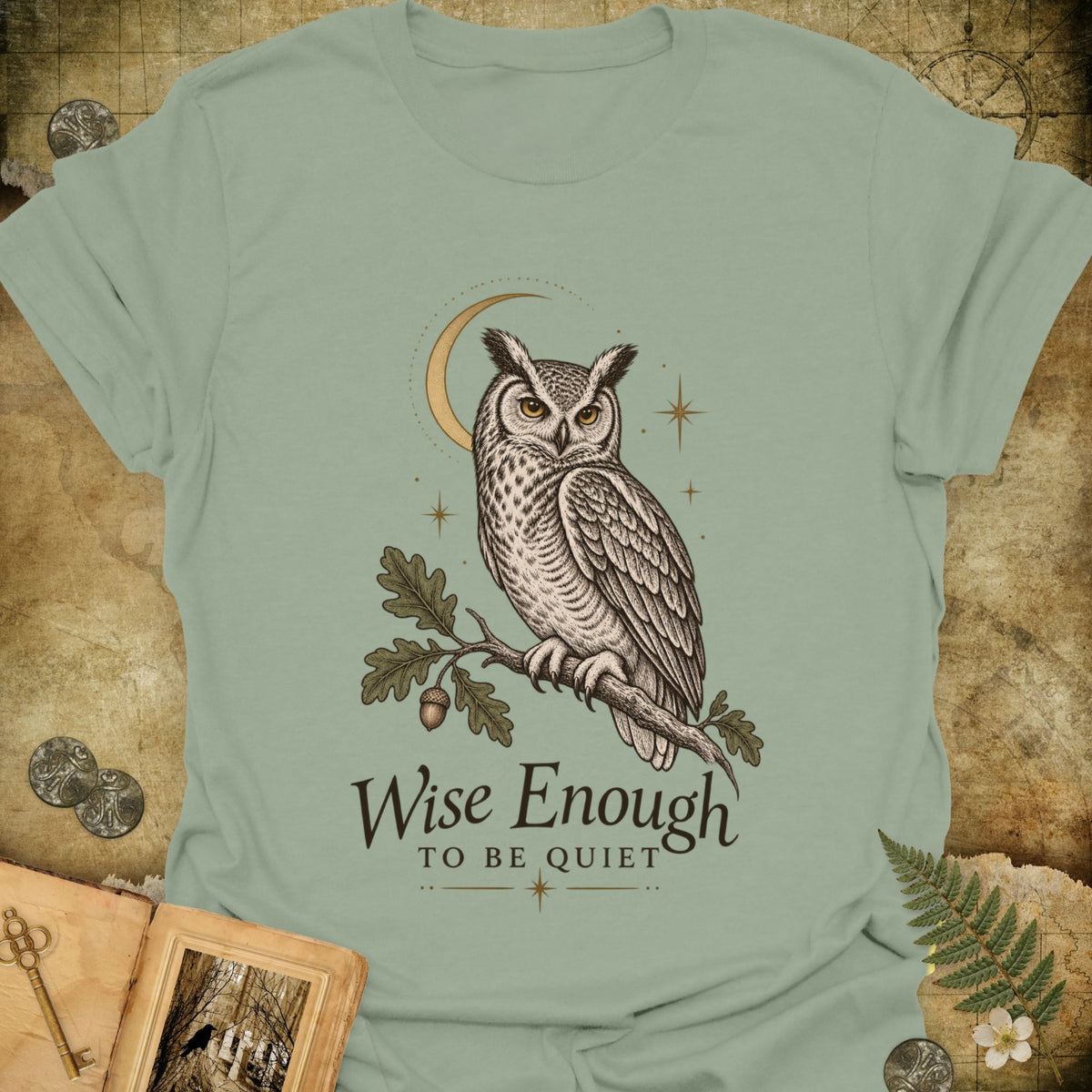 TLWIF Studio | Sage | Wise Enough T-Shirt