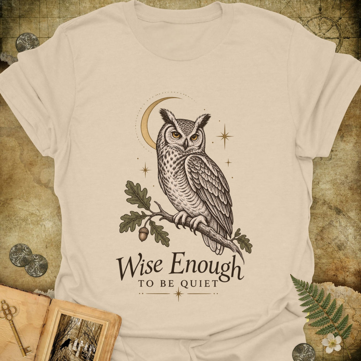 TLWIF Studio | Sand | Wise Enough T-Shirt
