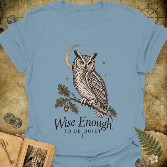 TLWIF Studio | Stone Blue | Wise Enough T-Shirt