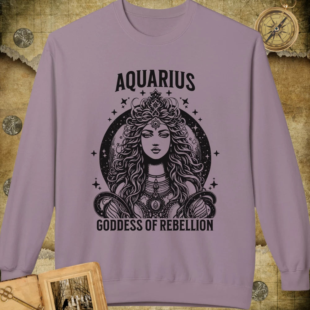 Aquarius Goddess Sweatshirt
