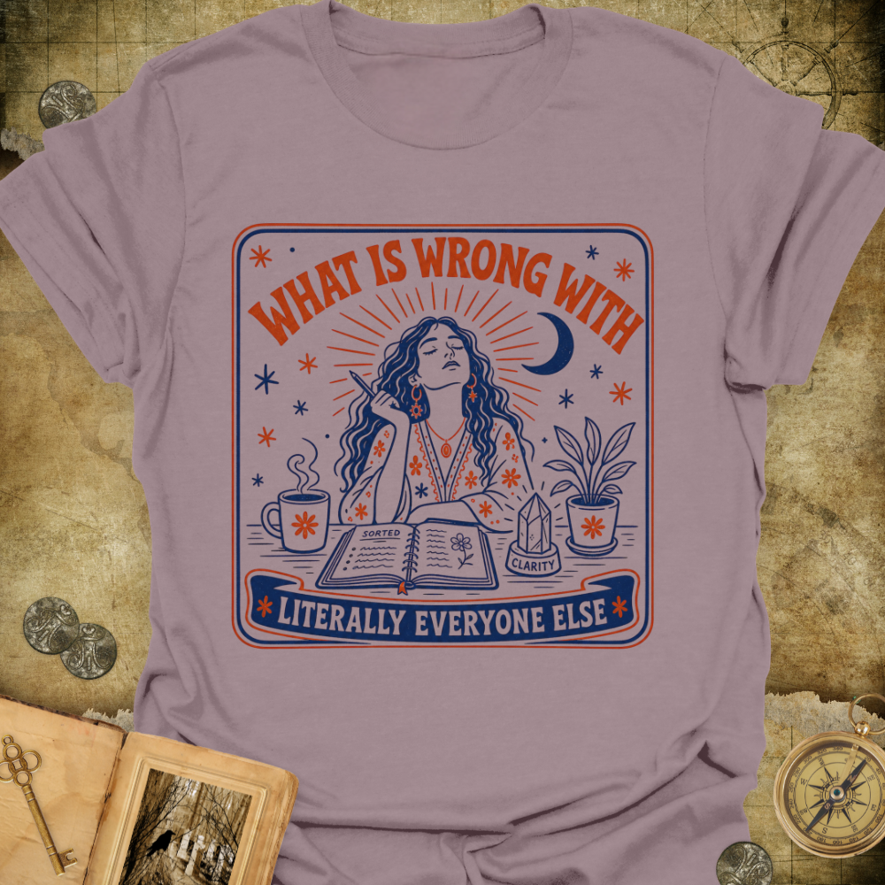 What Is Wrong T-Shirt