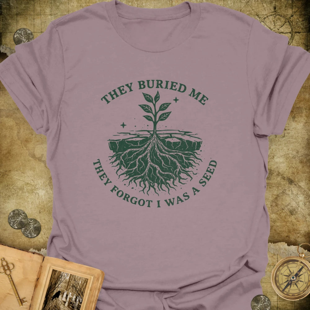 They Forgot T-Shirt