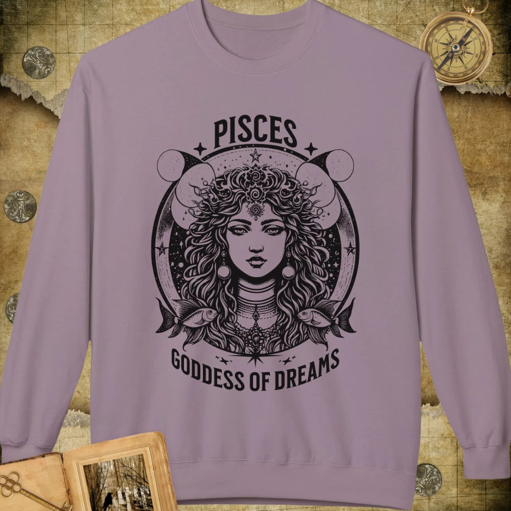 Pisces Goddess Sweatshirt