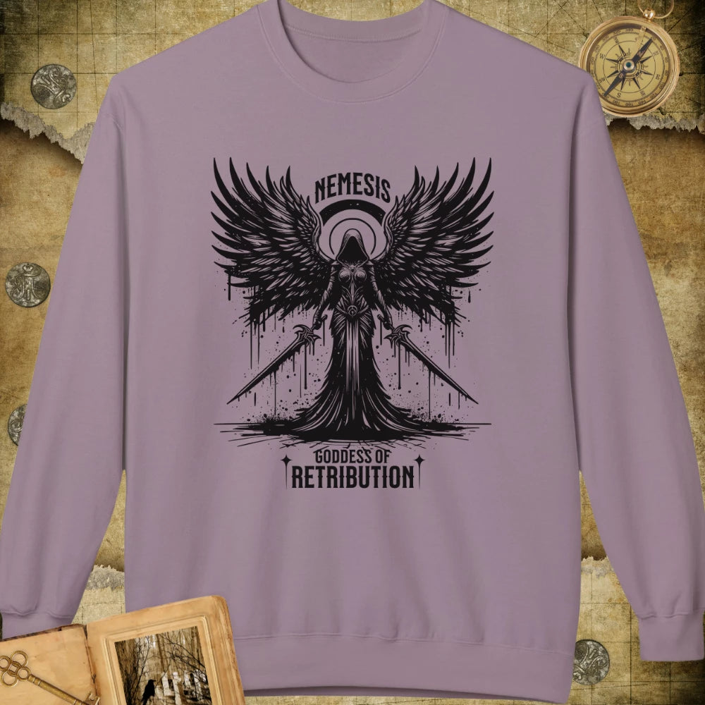 Goddess of Retribution Sweatshirt