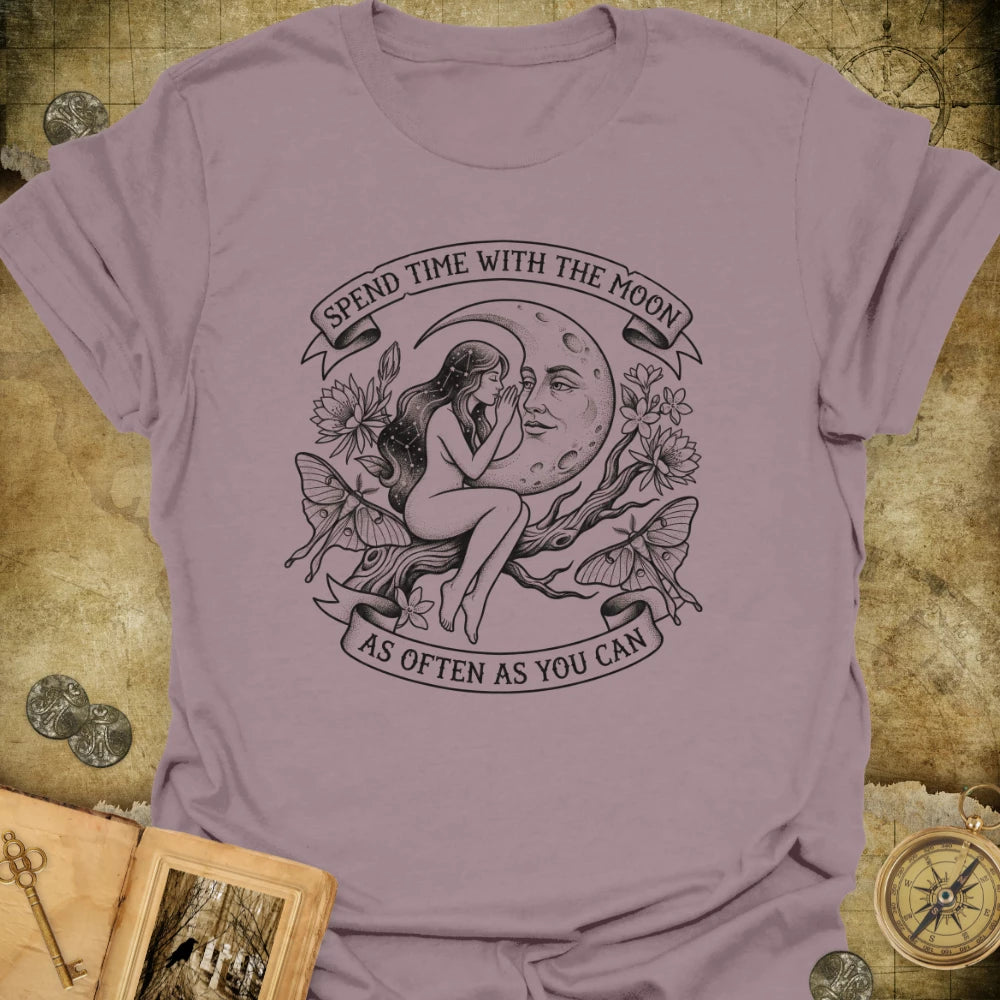 Time With The Moon T-Shirt