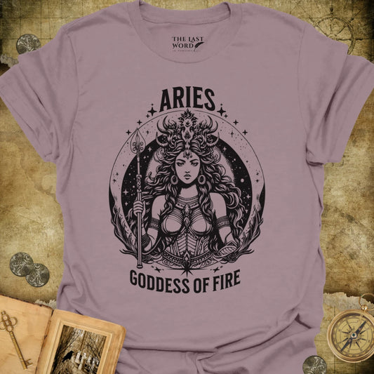 Aries Goddess T-Shirt