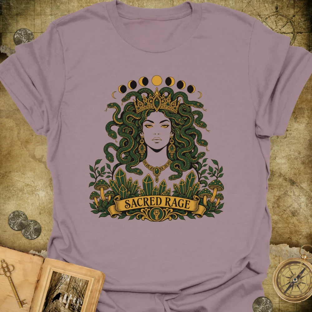 Medusa - Sacred Rage T-Shirt