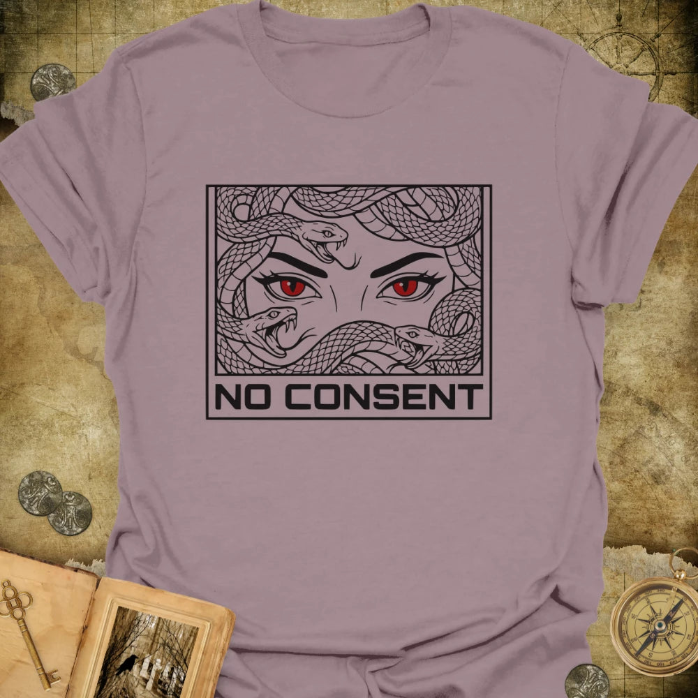 Medusa - No Consent T-Shirt