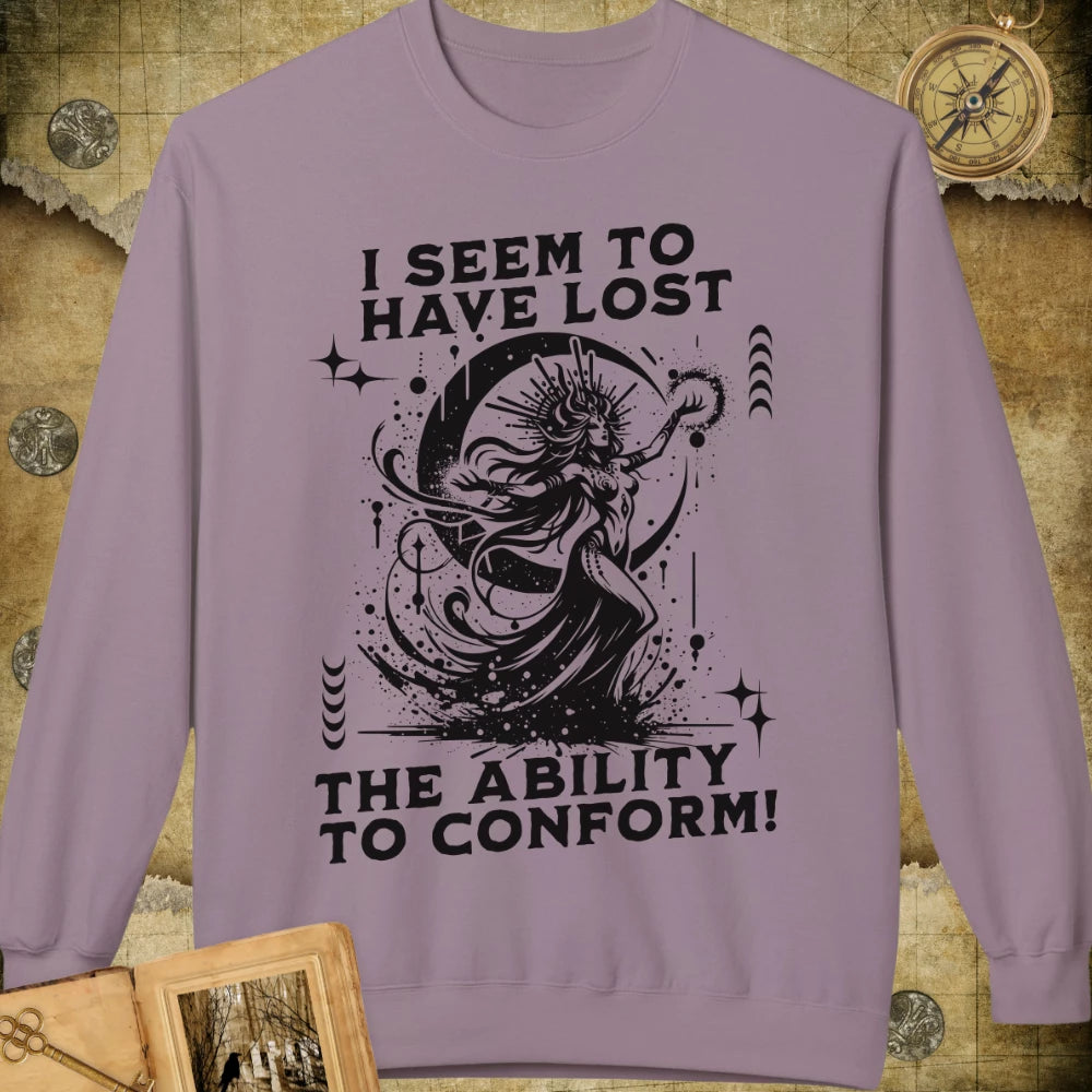Ability To Conform Sweatshirt
