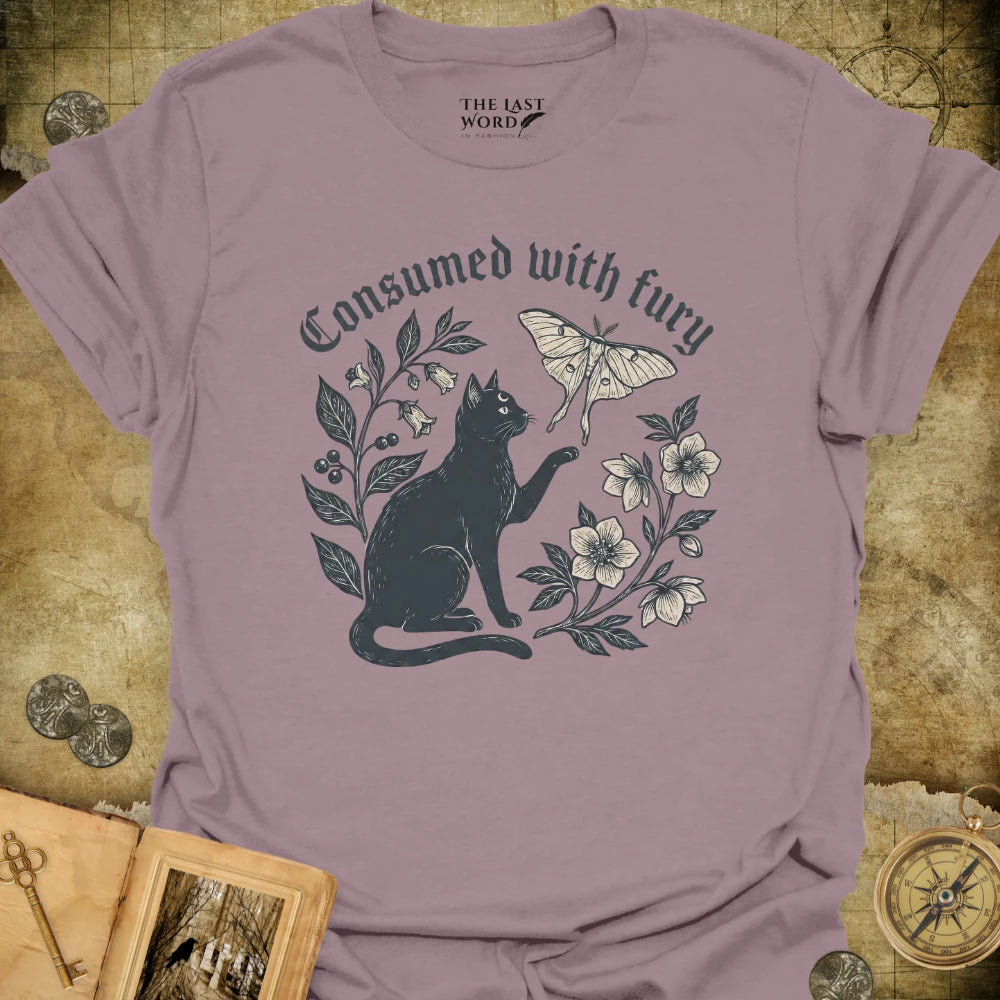 Consumed With Fury T-Shirt