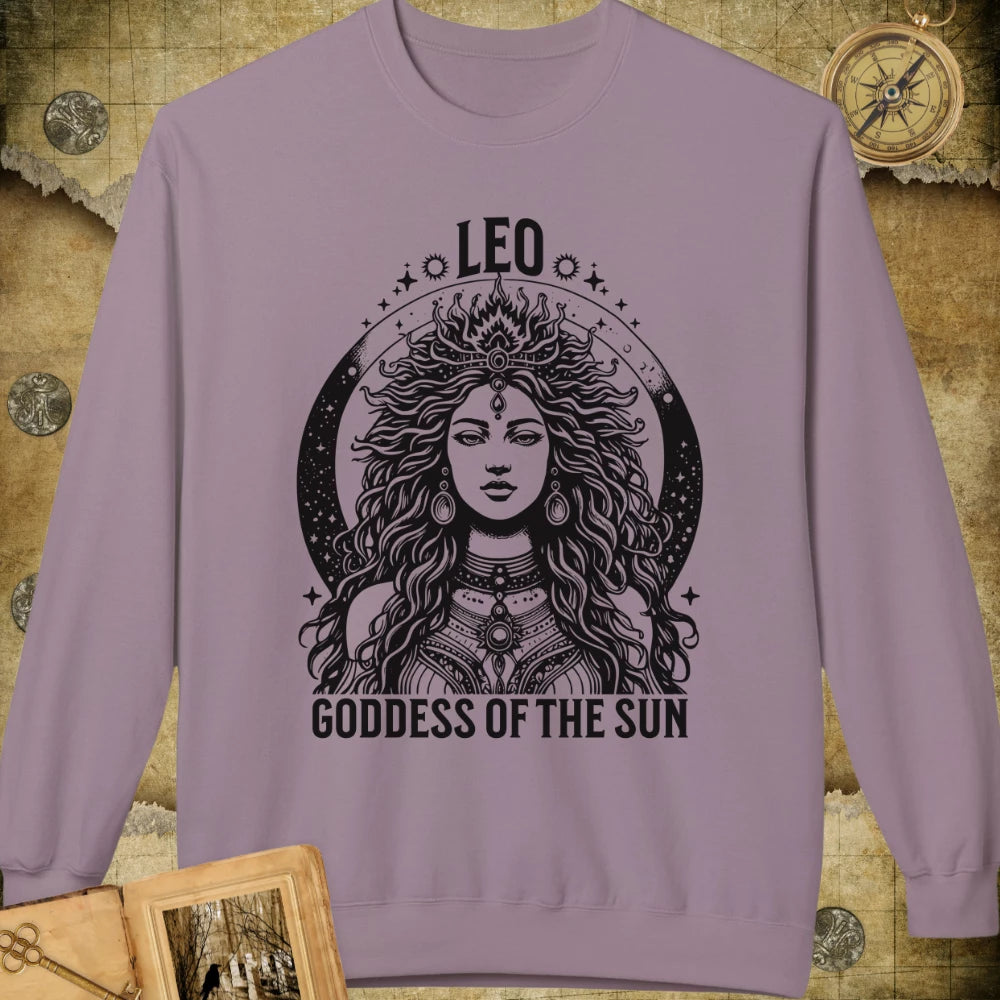 Leo Goddess Sweatshirt