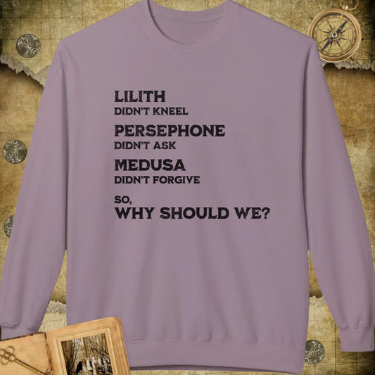 Why Should We Sweatshirt