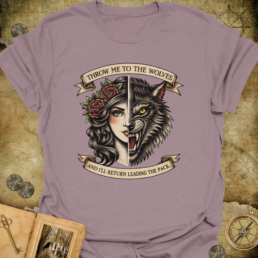 Leading The Pack T-Shirt