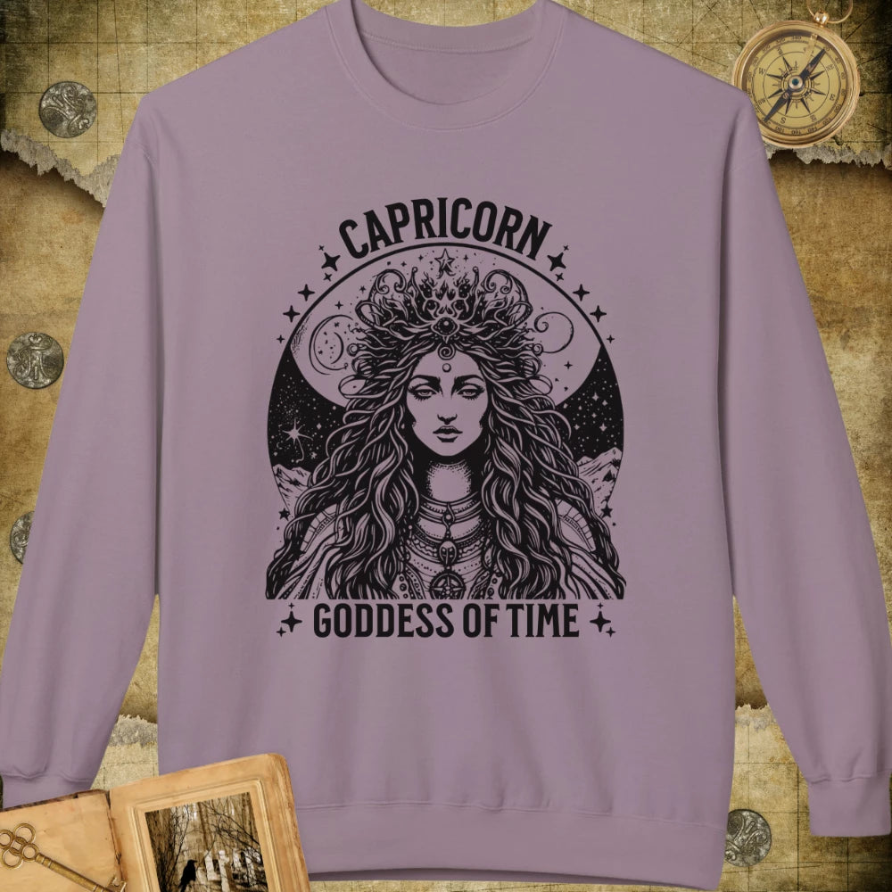 Capricorn Goddess Sweatshirt