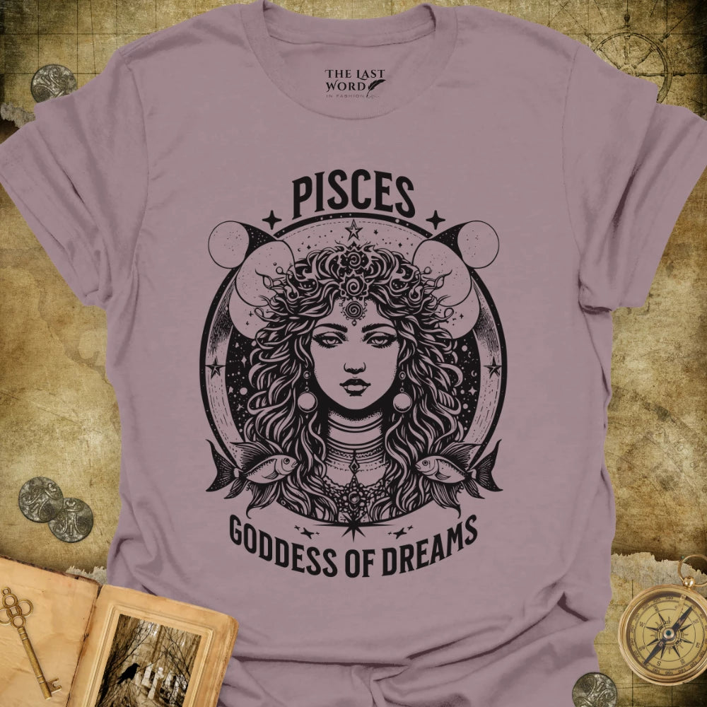 Pisces Goddess T-Shirt