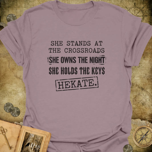 She Holds The Keys T-Shirt
