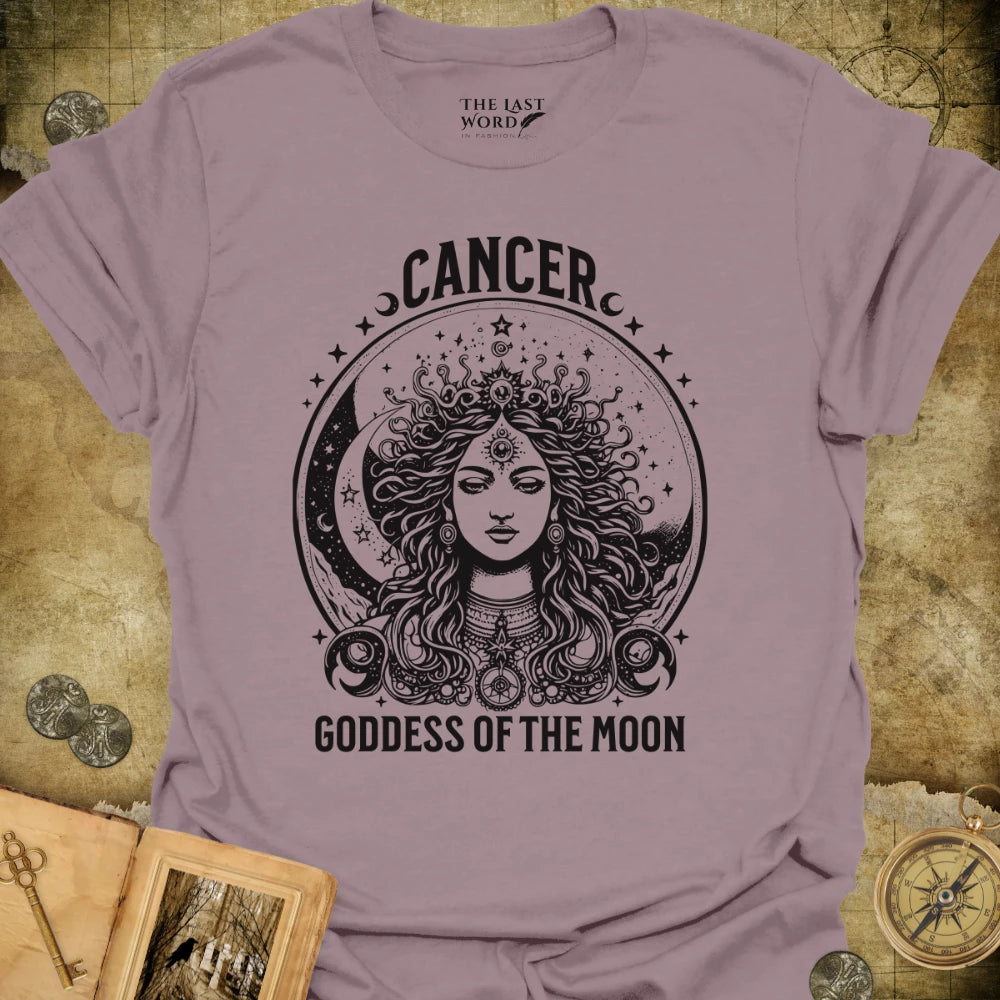 Cancer Goddess T-Shirt