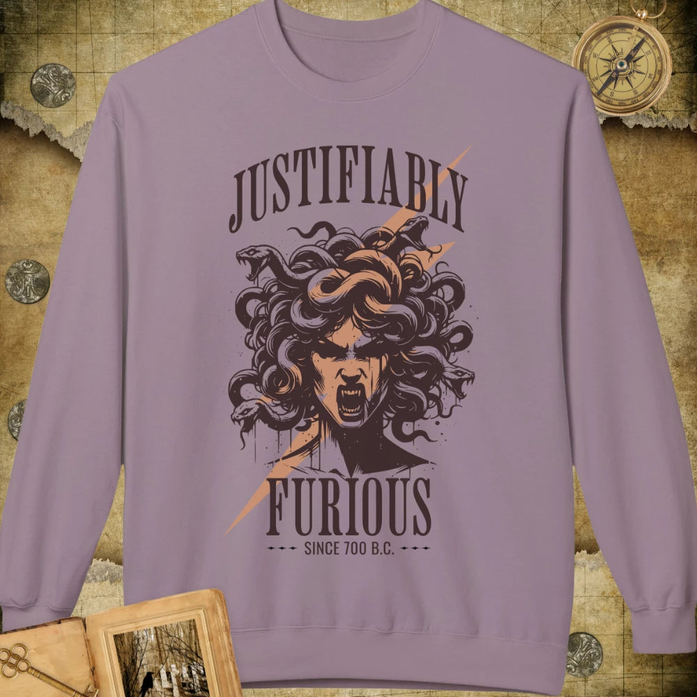 Justifiably Furious Sweatshirt