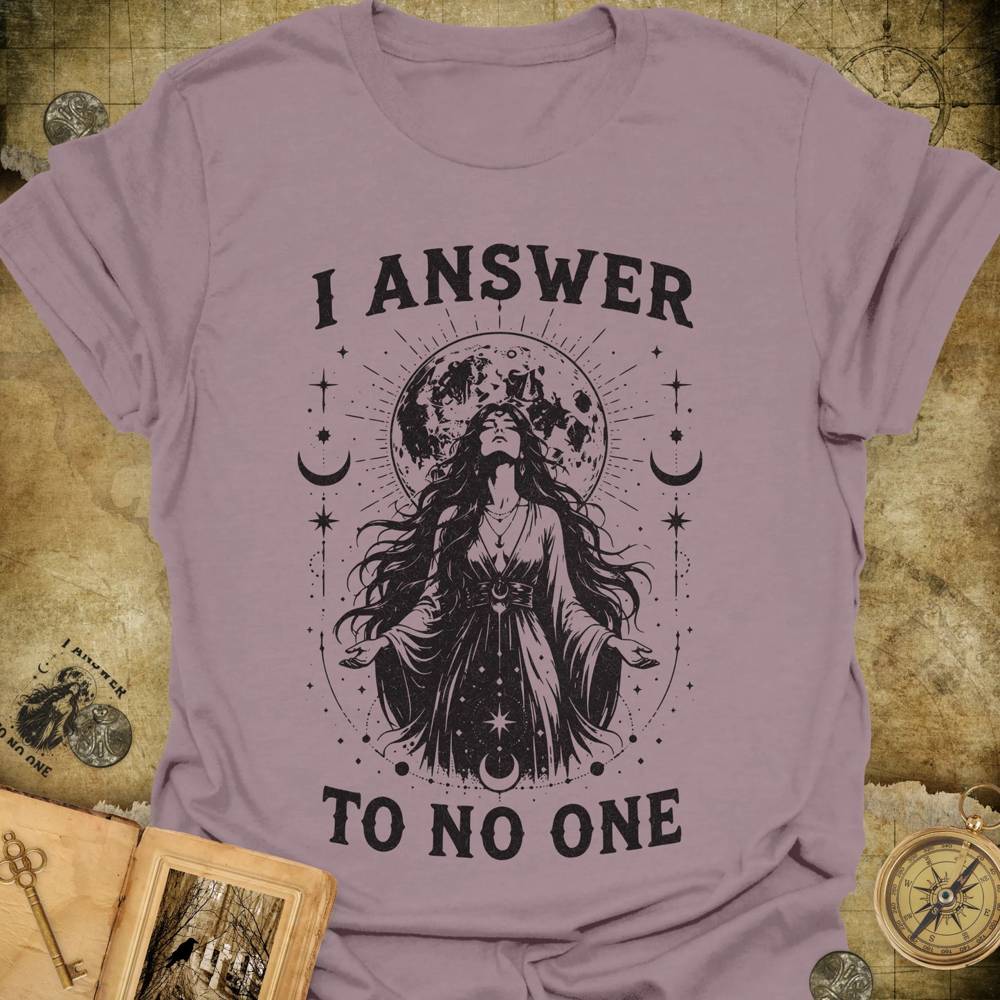I Answer To No-one T-Shirt