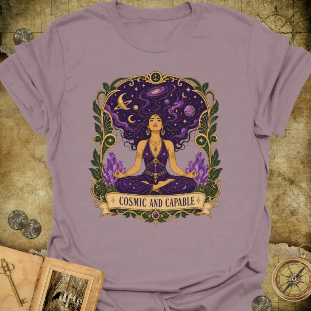 Cosmic and Capable T-Shirt