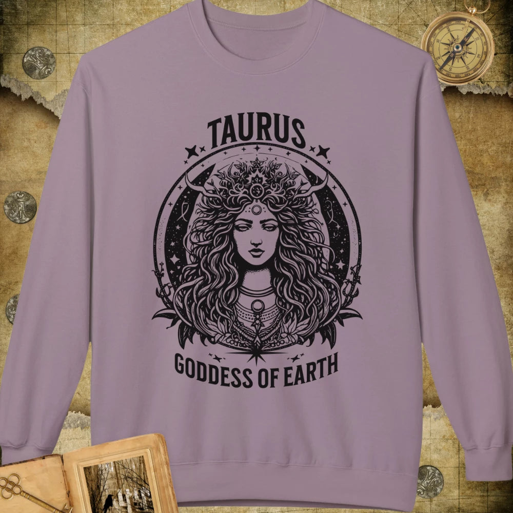 Taurus Goddess Sweatshirt