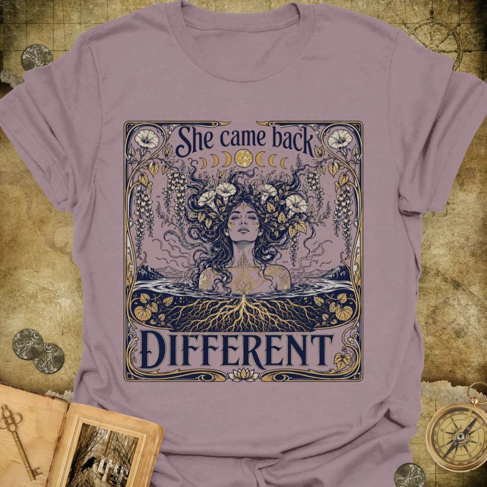 Different T-Shirt