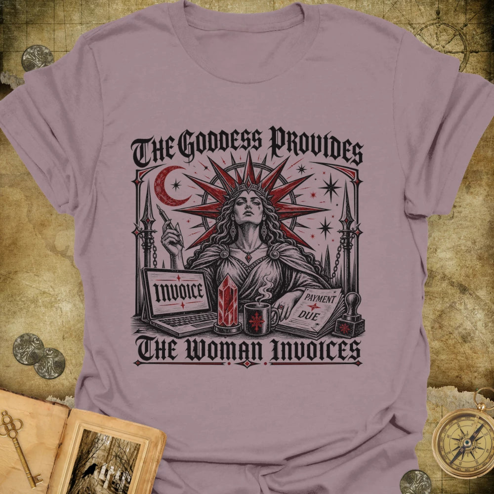 The Goddess Provides T-Shirt