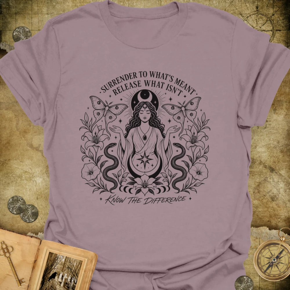 Know The Difference T-Shirt