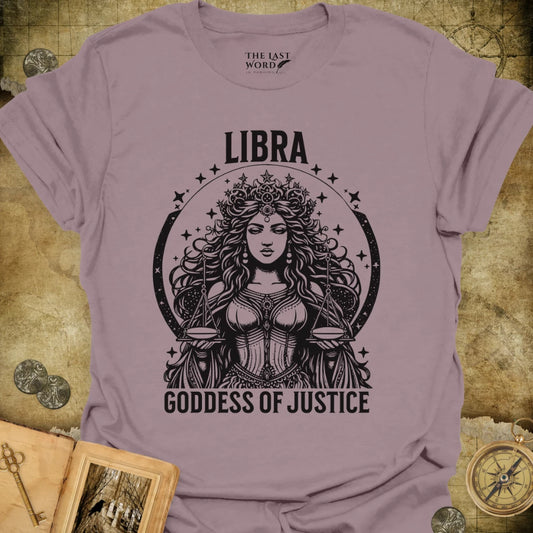 Libra Goddess T-Shirt