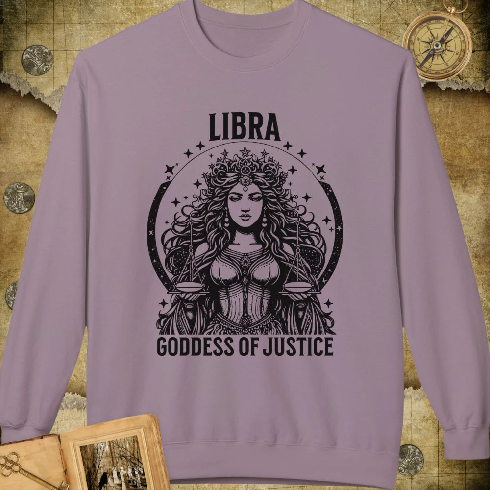 Libra Goddess Sweatshirt