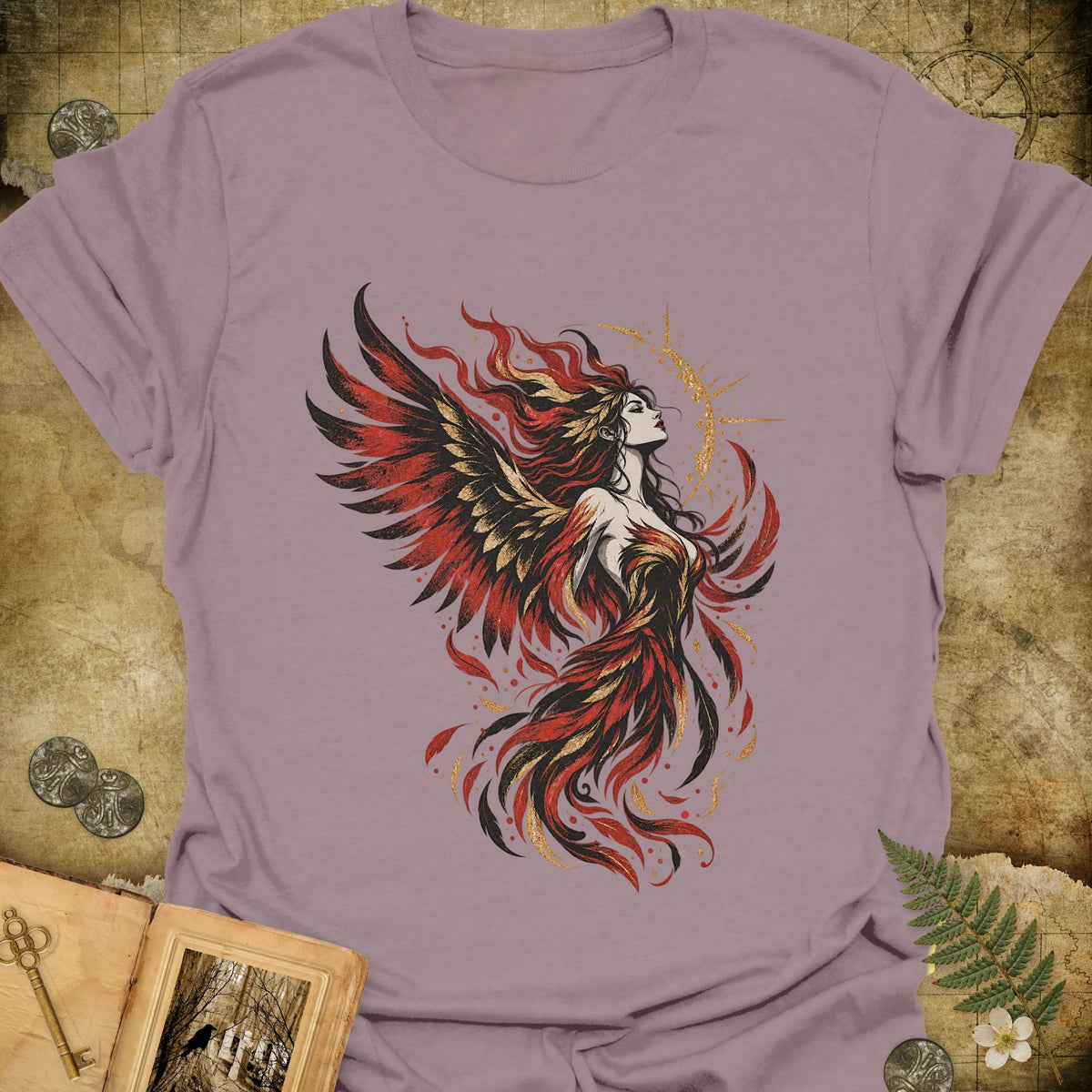 Phoenix Goddess T-Shirt - Paragon