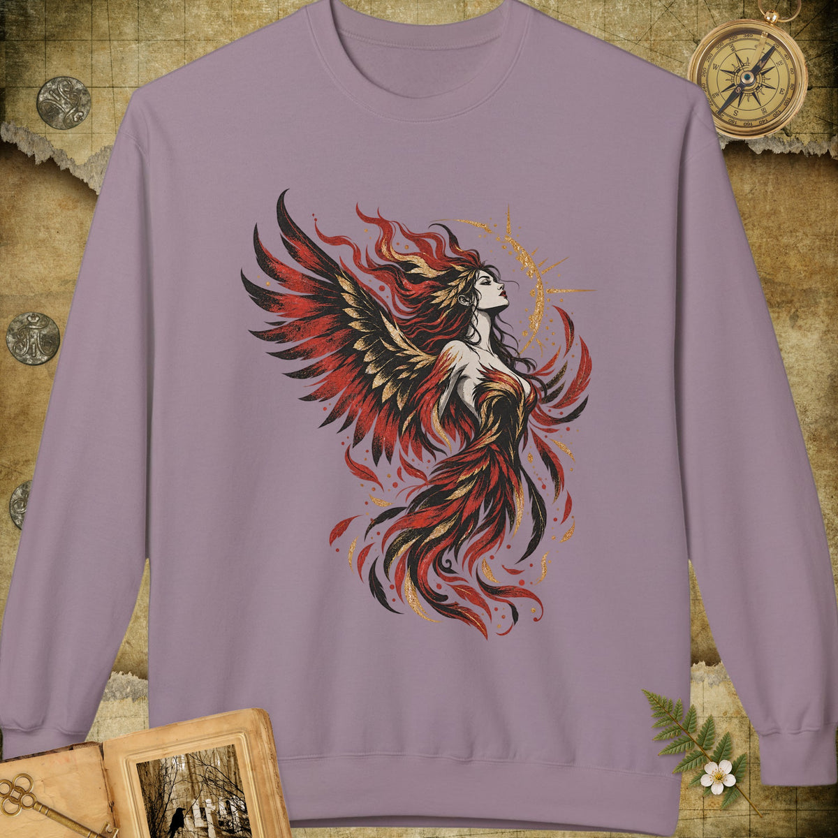 Phoenix Goddess Sweatshirt - Paragon