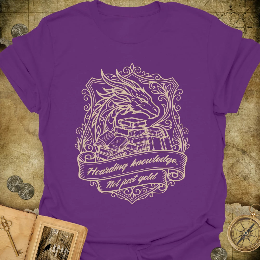 Book Dragon T-Shirt