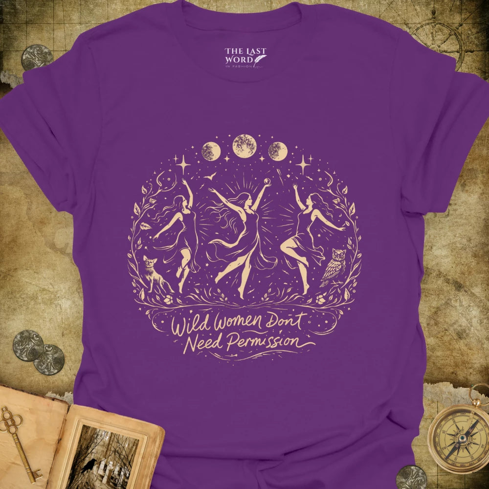 Wild Women T-Shirt