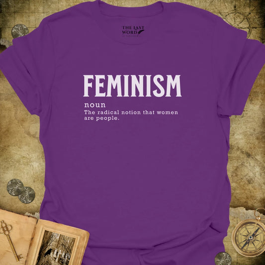 Feminism Meaning T-Shirt