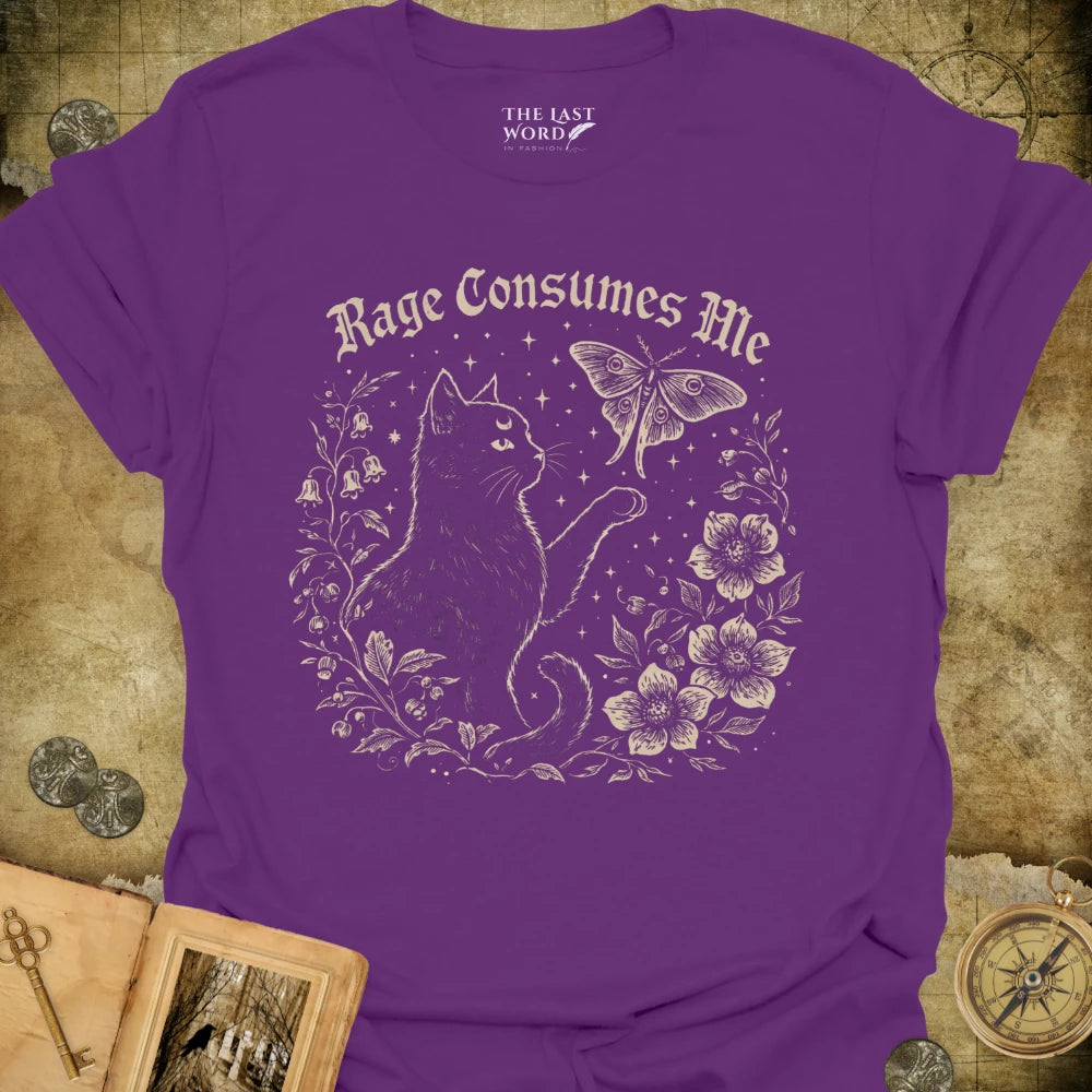 Rage Consumes Me T-Shirt
