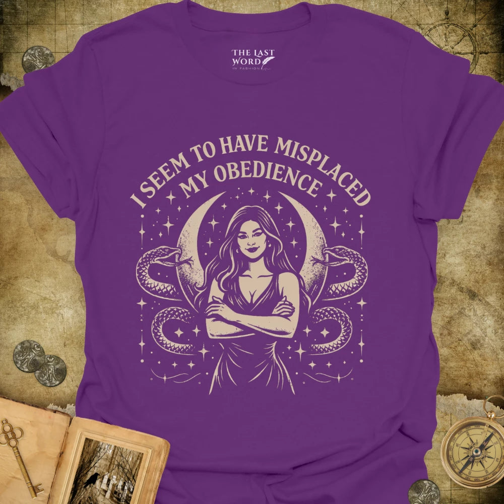 Misplaced Obedience T-Shirt