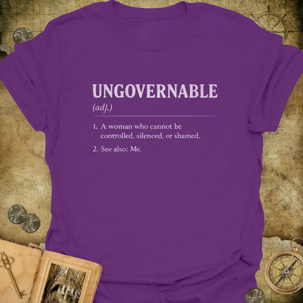 Ungovernable T-Shirt