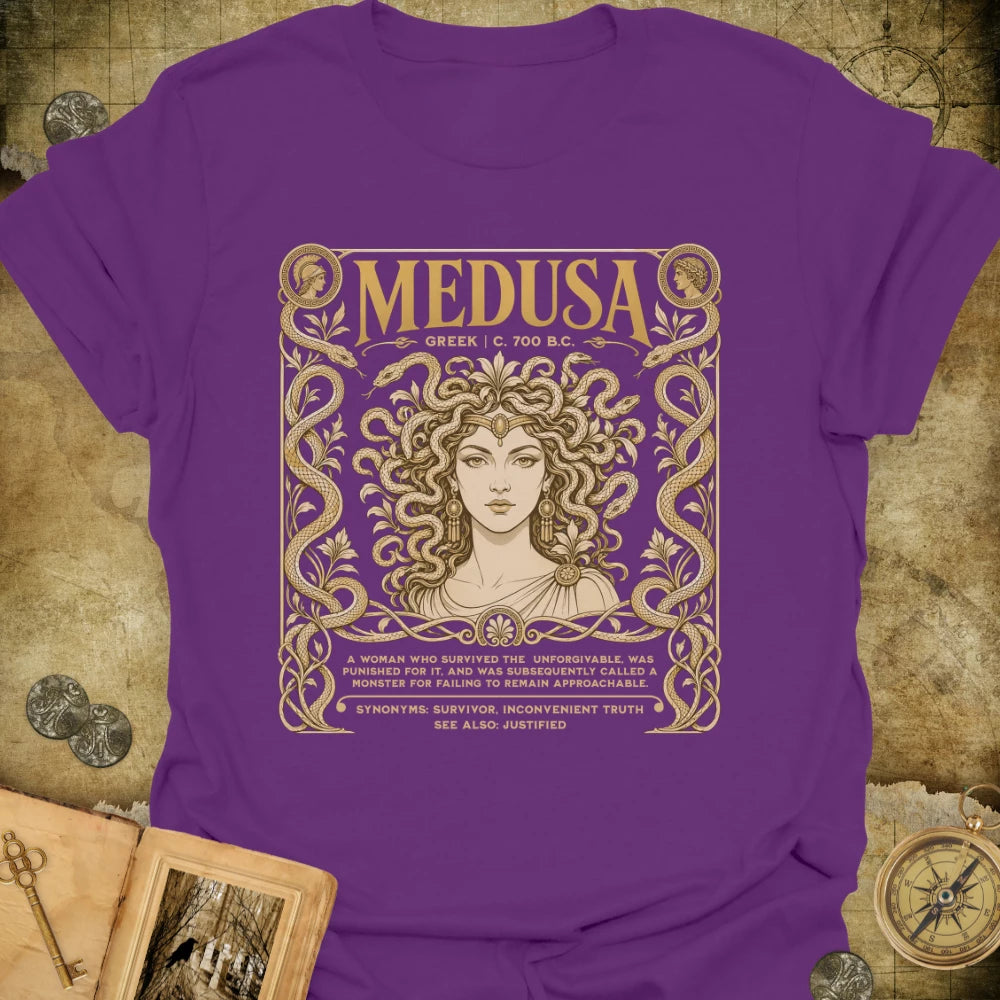 Medusa - Justified T-Shirt