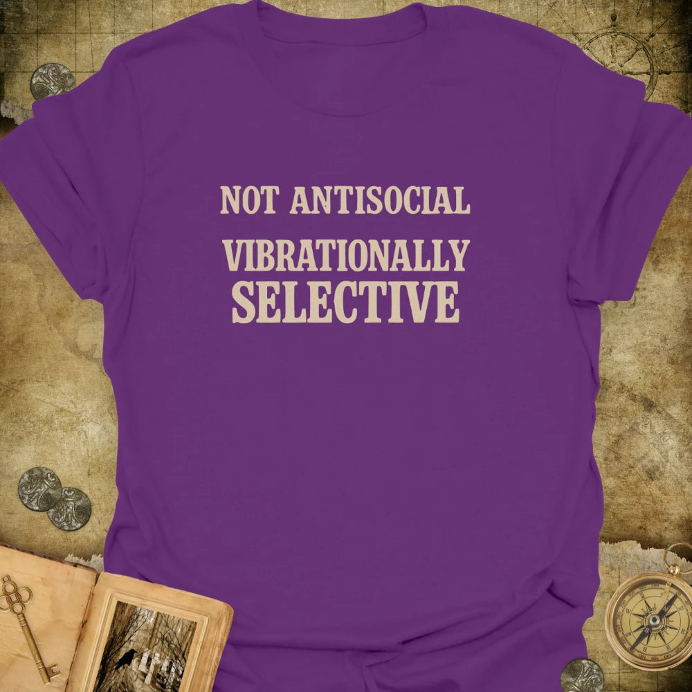 Not Anti-Social T-Shirt