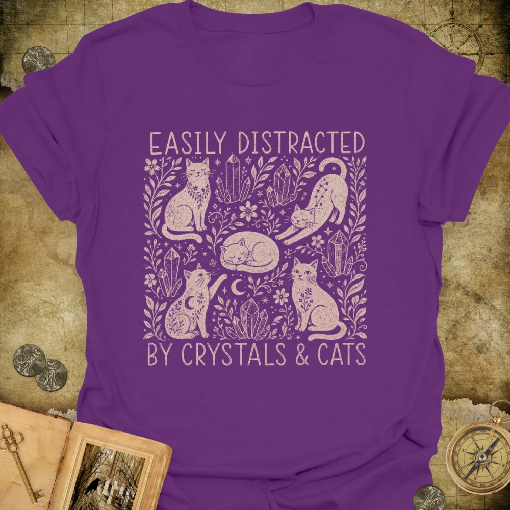 Crystals & Cats T-Shirt