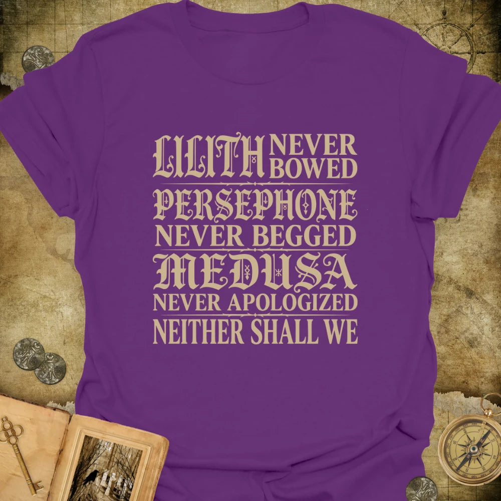 Lilith Never Bowed T-Shirt