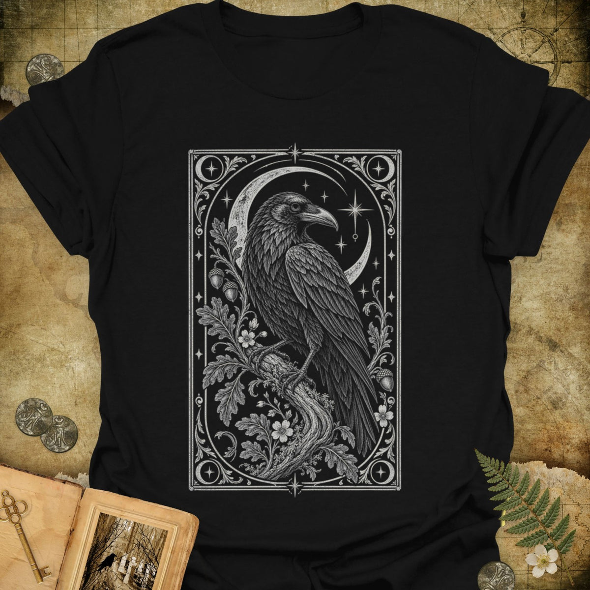 TLWIF Studio | Black | The Raven T-Shirt