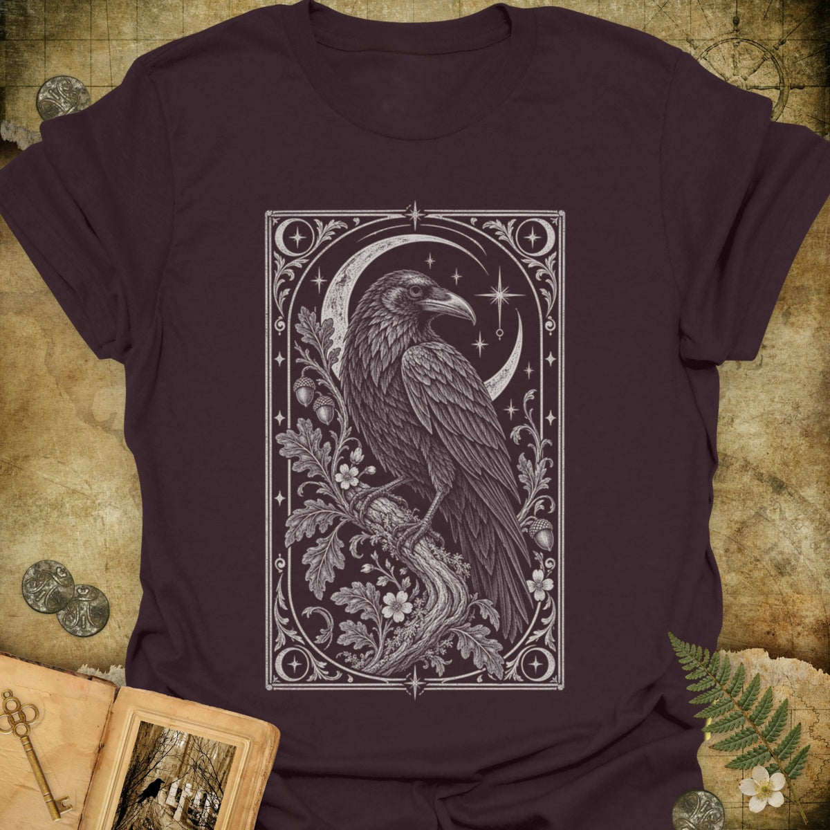 TLWIF Studio | Dark Chocolate | The Raven T-Shirt