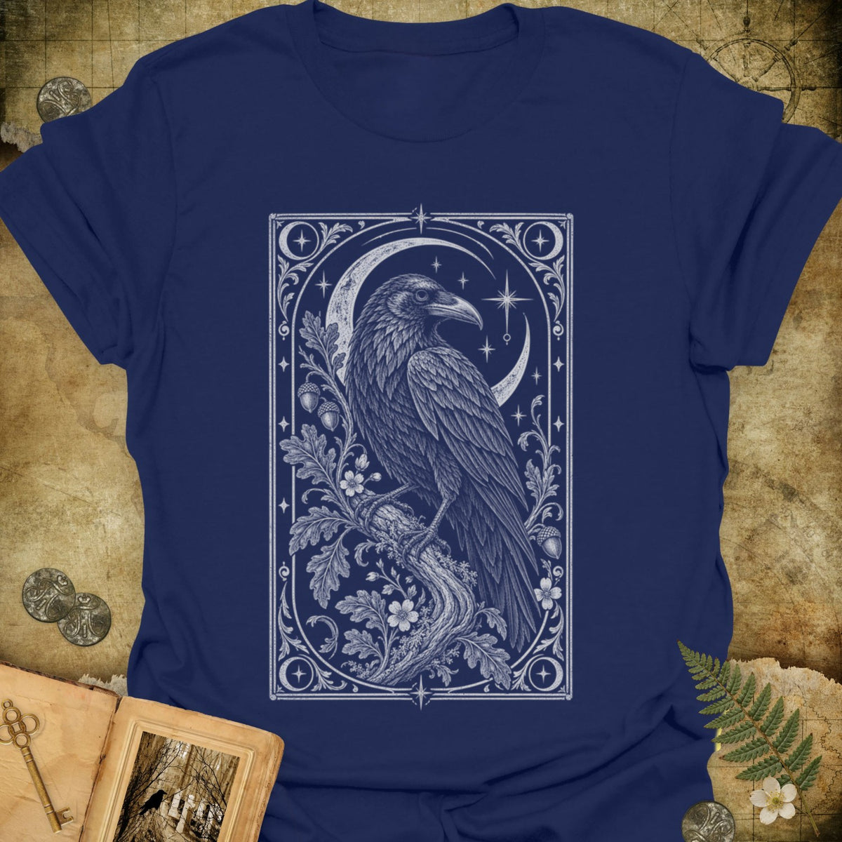 TLWIF Studio | Navy | The Raven T-Shirt
